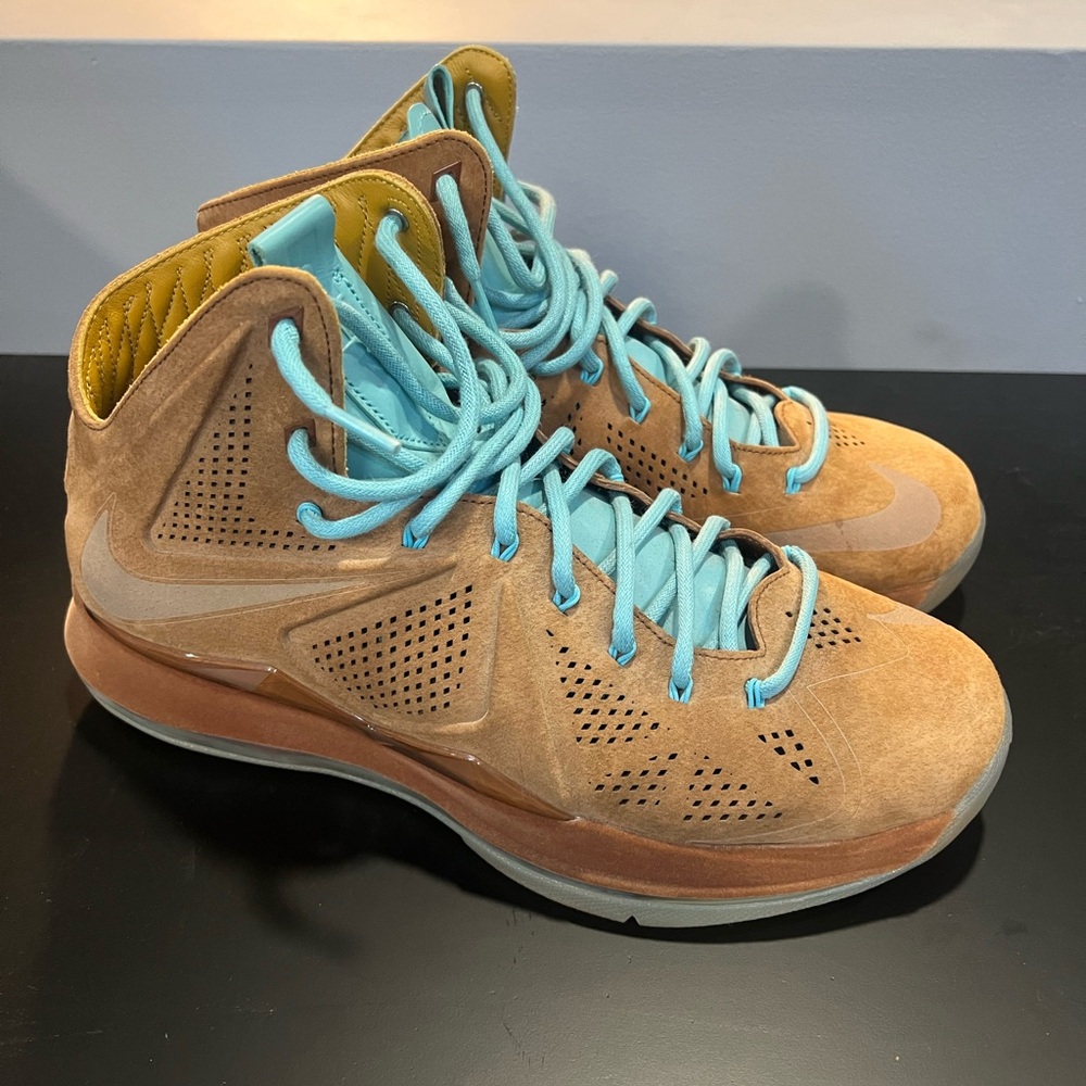 LeBron 10 “Hazelnut”